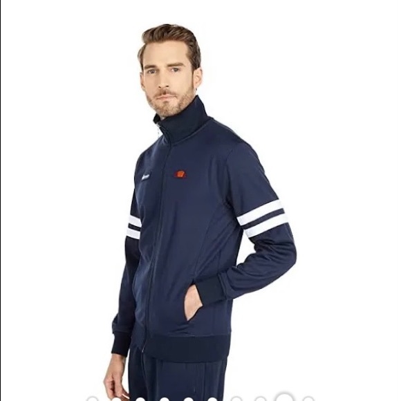 ELLESSE Heritage ROMA Track top/ Jacket - Picture 3 of 13